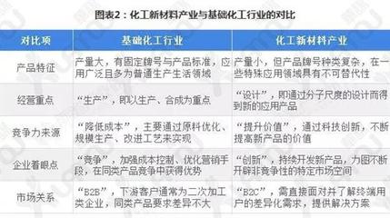化工新材料行业市场概况与发展趋势